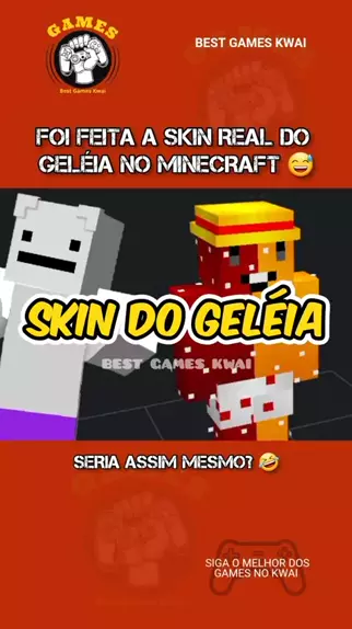 skin minecraft geleia